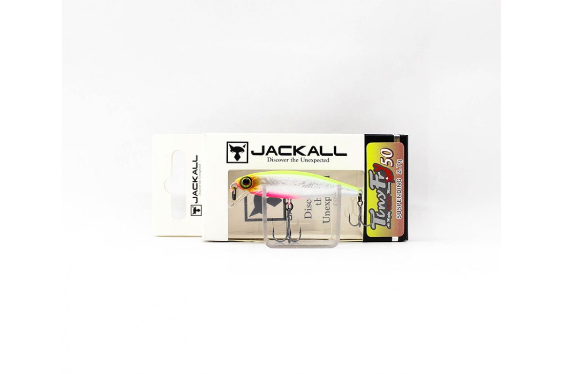 Jackall Tiny Fry 50SP Injured Chart Back Pearl